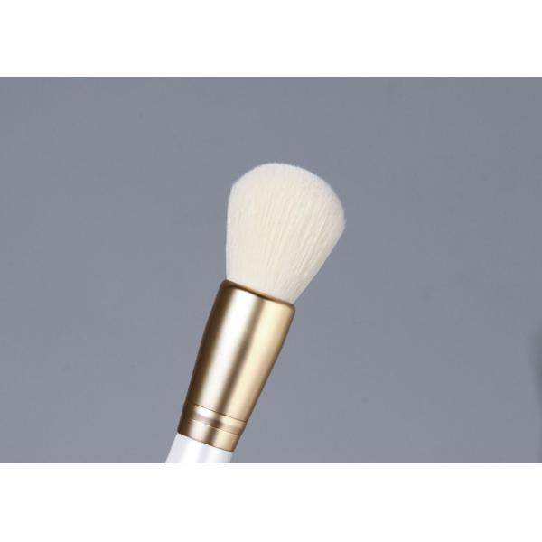 Щетки макияжа уровня массы синтетического волокна жемчуга 8pcs Vonira белые