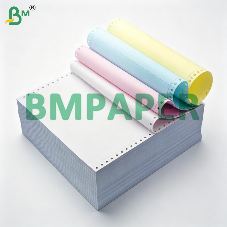 3-Part Forms Carbonless Paper 8x11