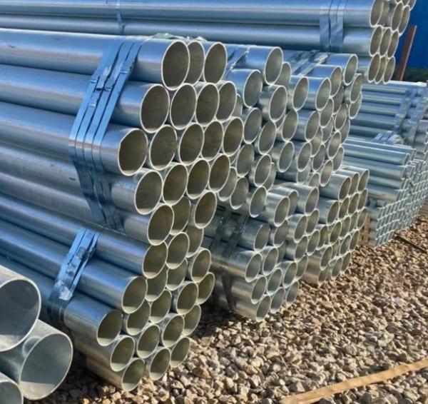 27mm Seamless Hot-Dip Galvanized Steel Tube for Transport Machinery