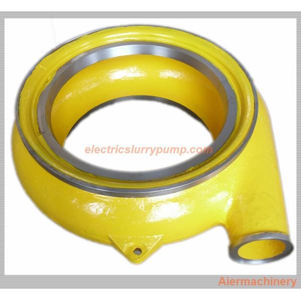 High Chrome Cast Iron Centrifugal Pump parts for standard ming slurry pump, sand dredgng pump