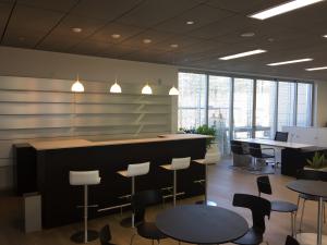 Modern-style Steel Structure Indoor Office And Leisure Space