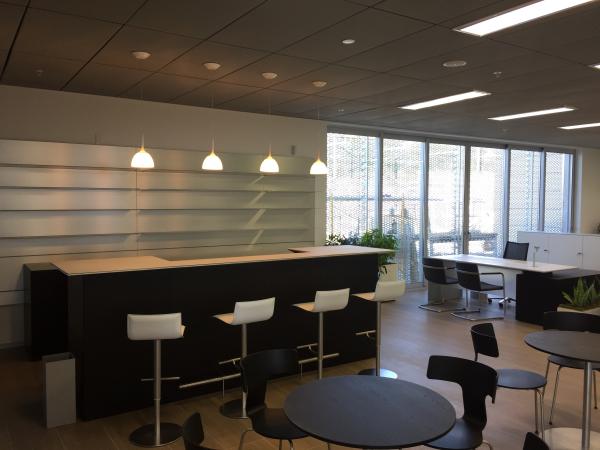 Modern-style Steel Structure Indoor Office And Leisure Space