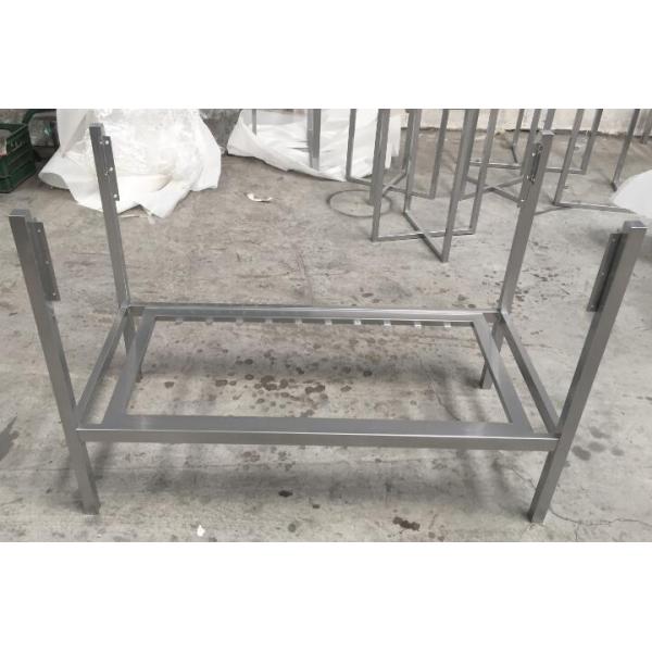 High Gloss Modern Bathroom Vanity Cabinets With Oak Wood , Eco Friendly