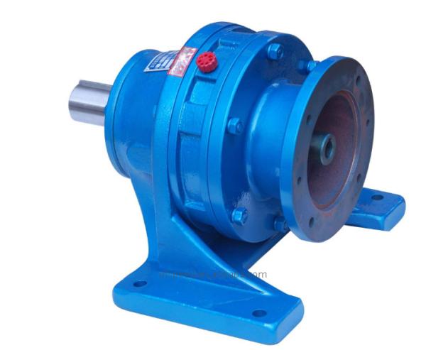 BWD3 XWD1 Two Stage Cyclo Planetary Gearbox Horizontal 30kg Cycloidal Speed Reducer