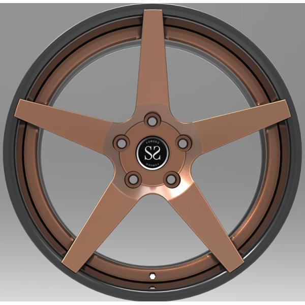 продажа 20 21 22 колес оправ дюйма горячая 2 части выковала оправы фельген