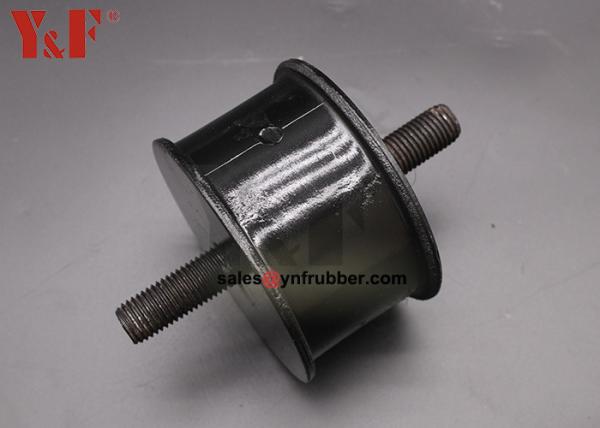 Strong Rubber Bobbin Mounts Resist Vibrations Shock Mount Rubber Fixings