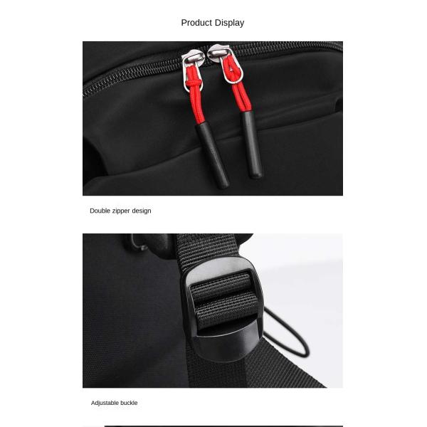 Fabrique en gros nouveau sac à dos personnalisé en nylon léger sac à dos école de mode imperméable sac à dos pour hommes femmes