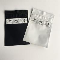 Malotes imprimindo feitos sob encomenda Ziplock da folha de alumínio de Mylar da prova sem perigo para as crianças do cheiro para as sementes de flor secas que empacotam malotes