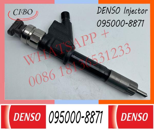 Fuel Injector DENSO Engine Common Rail Injector 095000-8871 095000-8100 For Howo Heavy Truck VG1096080010