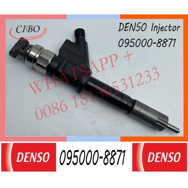 Fuel Injector DENSO Engine Common Rail Injector 095000-8871 095000-8100 For Howo Heavy Truck VG1096080010