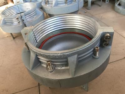 Bom material de aço de grande resistência plástico de selagem dos tampões de extremidade da tubulação de 250mm