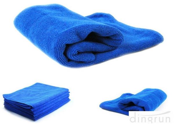 Magic Absorbent Custom Microfiber Towels For Bath / Beach 250gsm