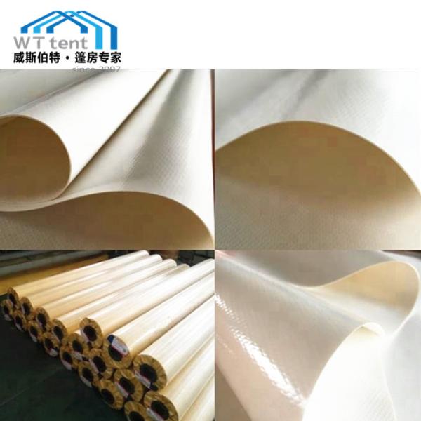 Custom Tent Replacement Parts Cover PVC Tarpaulin , Anti - UV Canopy Tent Parts