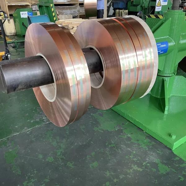 SGS 0.1mm Copper Brass Coil Strip C10100 C10200 C10300 C10400