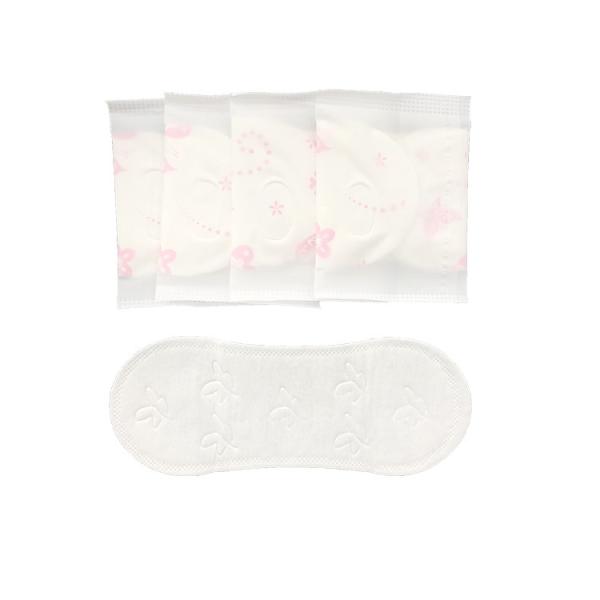 Super Absorbent 155mm Natural Panty Liners PE Leak Proof Bottom