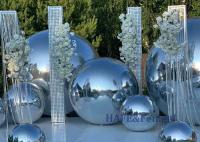 Boule réfléchissante gonflable en PVC /Sphère miroir de Noël gonflable