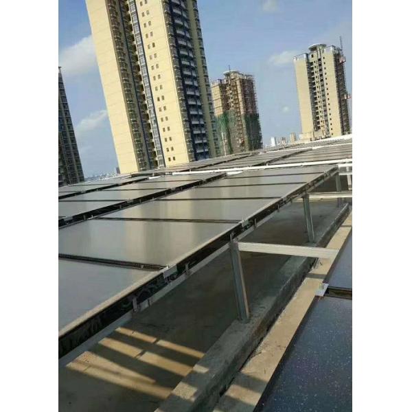 flat plate compact solar water heater 4， flat plate water heater