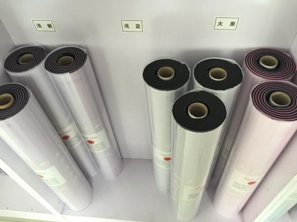 Ningbo Virson   high quality eco friendly PU TPE custom screen printing exercies yoga mat
