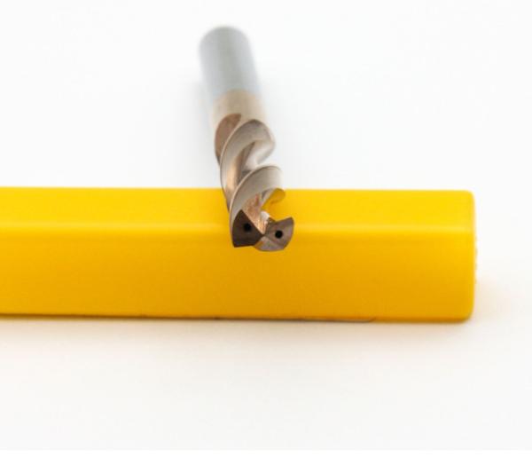 Solid Carbide Internal Coolant Drill Bit Cemented Carbide Products HRC55 Drilling Tools