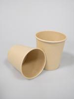 Bacia de papel afastada biodegradável Compostable do recipiente descartável do gelado da sopa
