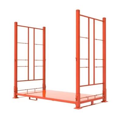 1500kg Load Capacity Adjustable Steel Tyre Rack For Truck Tires Display And Stacking Racks