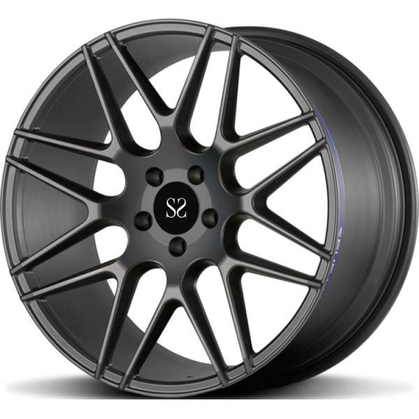 Custom Brush 1- Piece Forged Alloy Wheels For Porsche Cayenne With 5x130 Staggered 18 and 19inches
