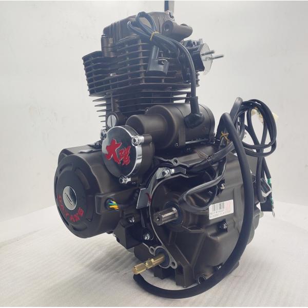 DAYANG воздушно-охлаждаемый CG200 Мотоцикл Трицикл двигатель Макс Черный цилиндр сборка стиль