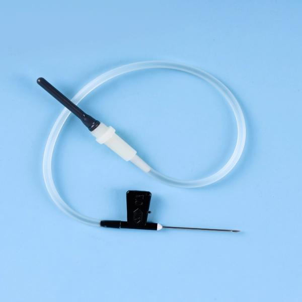 Safety Medical Blood Collection Butterfly Needle