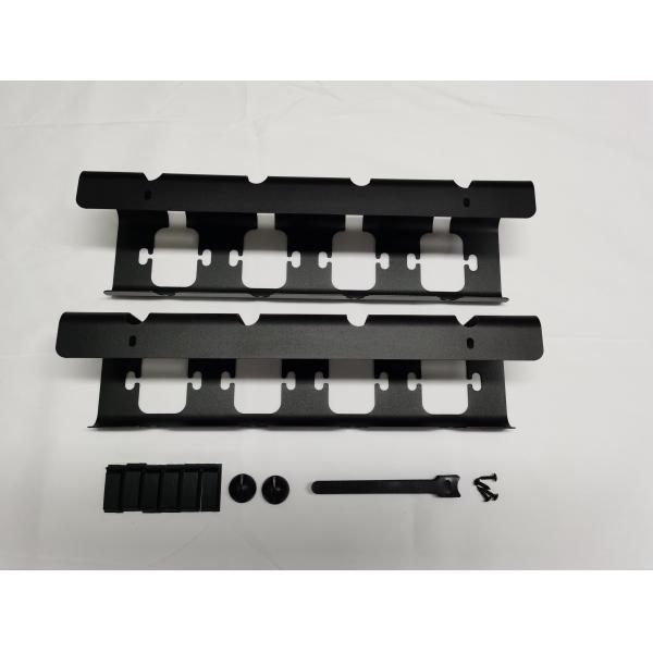 Под столом кабельного управления поднос Металлический кабельный поднос корзину для гостиной Компьютерный стол