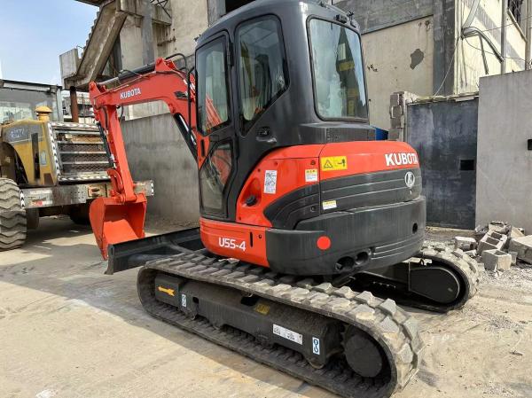 2020 Original Kubota U-55 Hydraulic Crawler Excavator Digger 5 Ton Mini Digging Unit