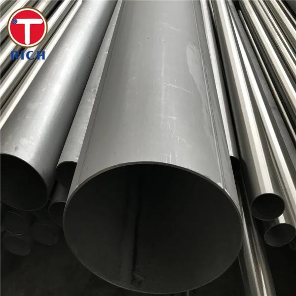 ASTM A270 Tubos de aço soldados espelho polido redondo 304 tubo de aço inoxidável para automóvel