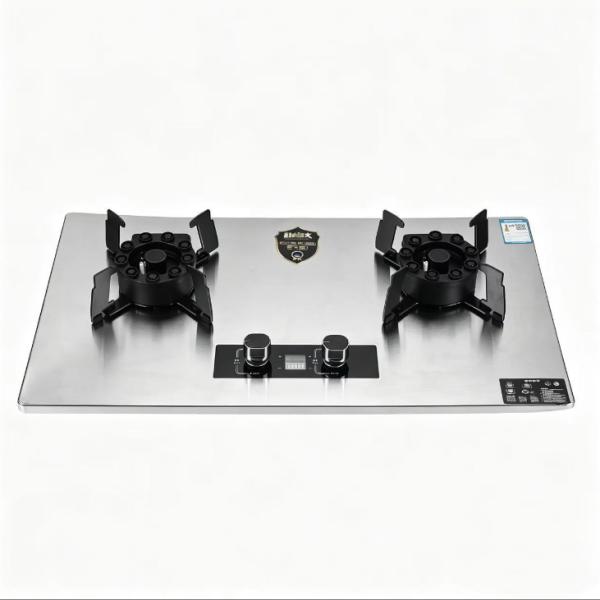 Customized Panel Printing 2 Burner Glass Top Ceramic Stove Top OEM ODM