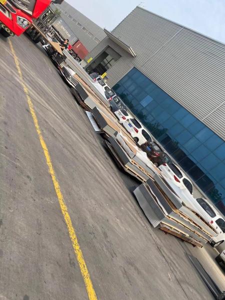 High Gloss 0.50mm Aluminum Plastic Composite Panel