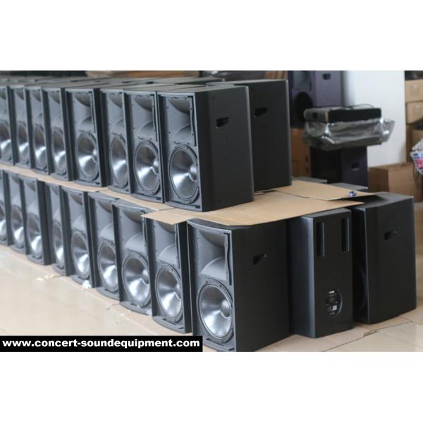 Bass Reflex Full Range Nightclub Sound Equipment 96dB 97dB Black / White Finish
