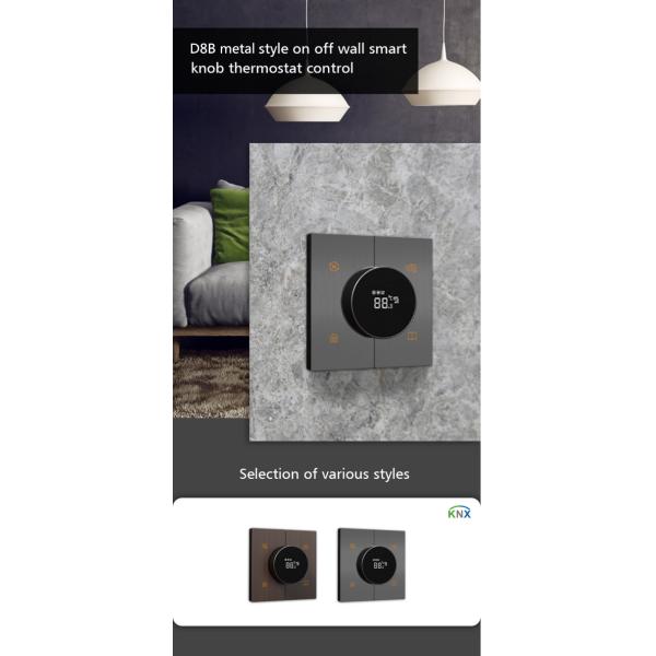 Кондиционер цифров термостата дома KNX умный охлаждая умный регулятор температуры