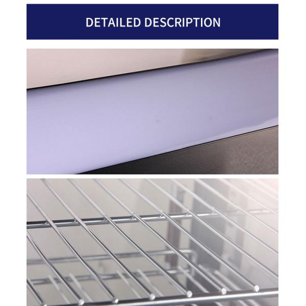 Холодильник дисплея торта высокой эффективности/электрическая витрина грелки печенья