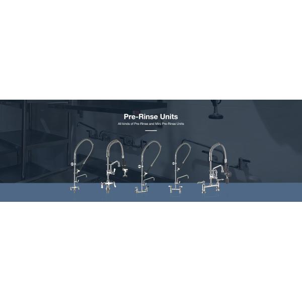 Wall Mount M98E-502SN12 Commercial Sink Faucet