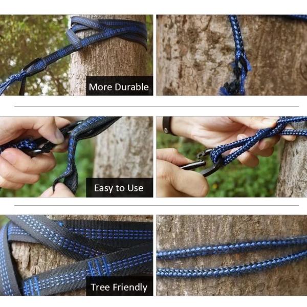 Polyester Portable Camping Hammock