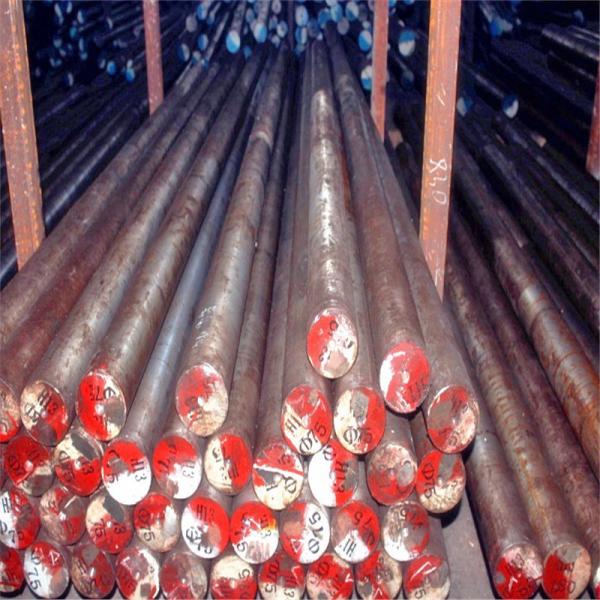 1,2344 do molde quente do trabalho da liga H13 barra redonda de aço com dureza alta do comprimento 3000-6000mm