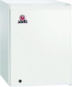 Lockable White Hotel Mini Bars with solid door or glass door