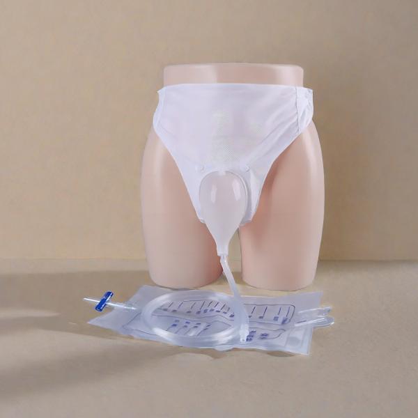 Male Anatomy Urine Bag for External Management Disinfecting Type Physical Disinfection