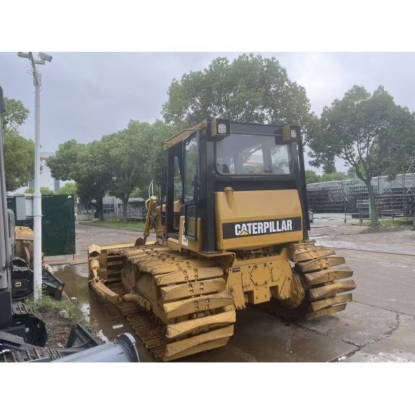 Original Japan Used CAT D6D LGP Bulldozer In Good Condition