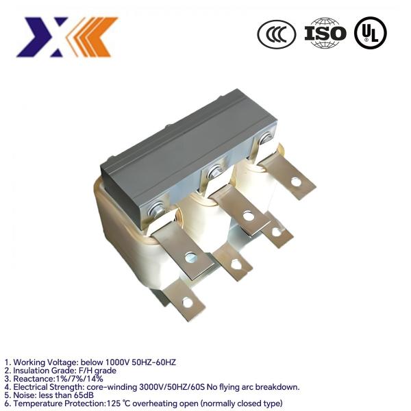 Automatic Grade AC Harmonic Single Phase Three Phase Filter Reactor for Power Transformer