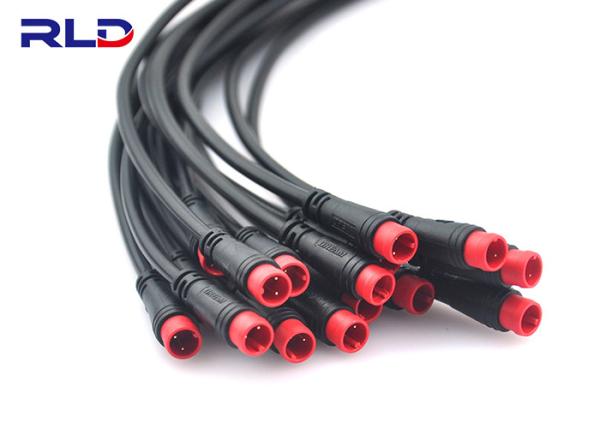 IP65 Automotive 2 Pin Mini Electric Bike Connectors For Electric Bicycle Signal Lines