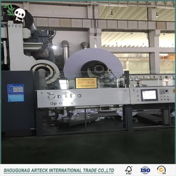 Grado AAA Ningbo Doblado C1S/FBB/Tablero de marfil para embalaje e impresión 711*1118