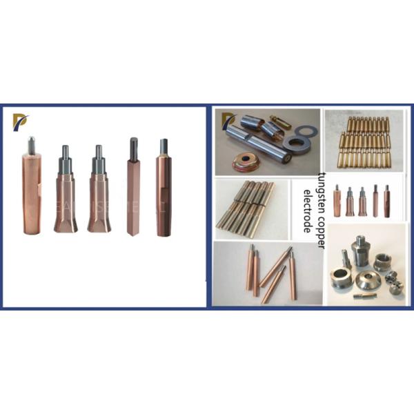 Polished Surface Tungsten Copper Alloy Electrode For High Voltage Switch