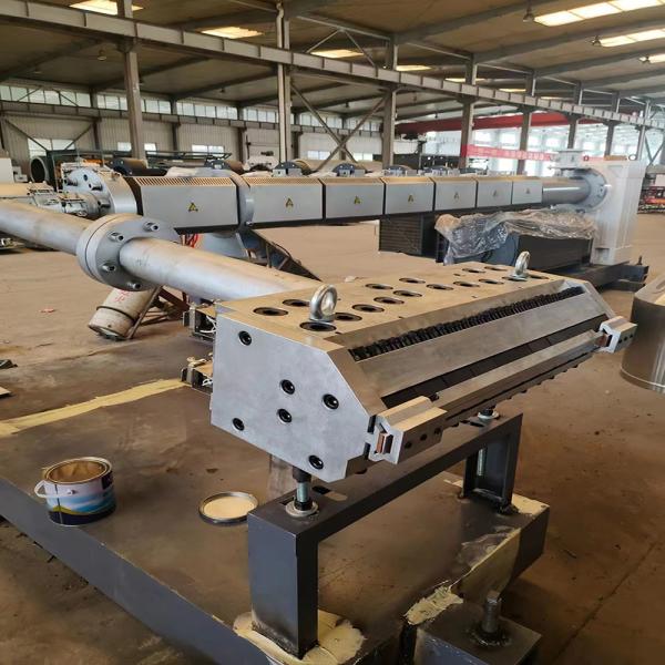508-1620mm PUR Foam Spray & PE Wrapping Insulated Steel Pipe Production Line