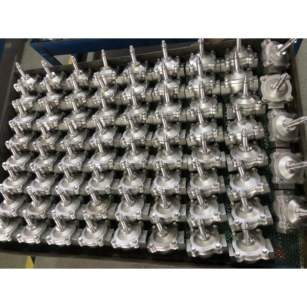 24V Plastic Water Solenoid Valve 2WSL-15 with 3-Year Warranty