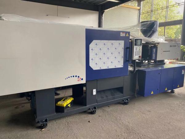 Haisong MA1600 PET Preform Making Machine Small 160 Ton Injection Moulding Machine