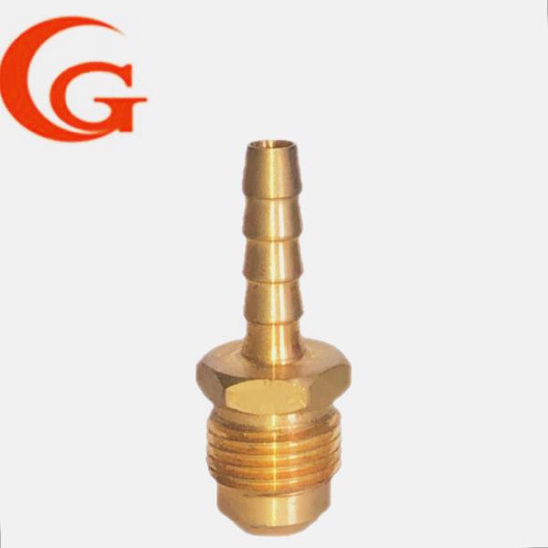 CNC Lead Free Brass Valve Fittings ANSI Standard